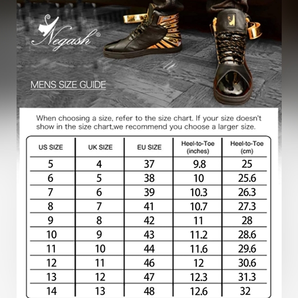 Amun Ra High-Top Sneakers - Picture 7 of 7